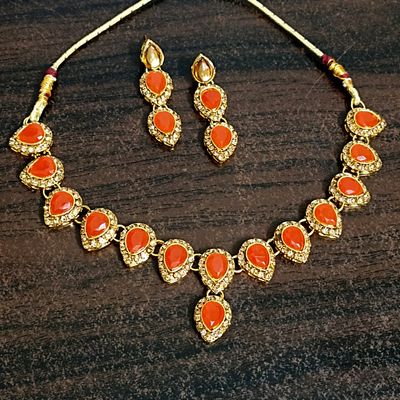 Matching Oxidised Jewellery With Saree – Blingvine