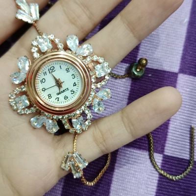 Round Party Wear Geneva Fancy Ladies Watch at Rs 250/piece in Delhi | ID:  20950253955