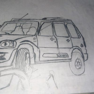 How to Draw Mini Cooper Sports Car - Easy Cars Drawing - Mini Cooper Araba  Çizimi - YouTube