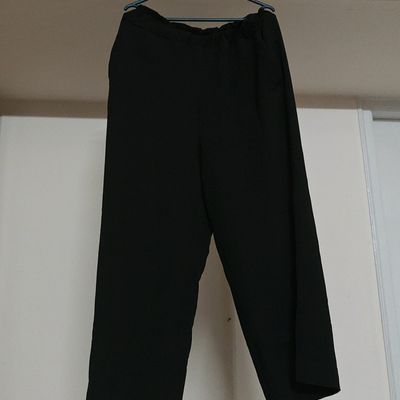 Buy Black Trousers & Pants for Women by Brucella Online | Ajio.com