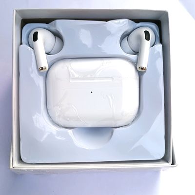 Headphones Speakers Airpods Pro White Wireless Charging