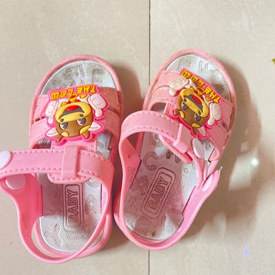 Amy Sandal in Pink for Babies – Mini Melissa Shoes