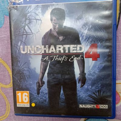Video Games, Uncharted 4 Ps4 Cd
