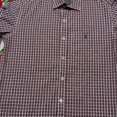 LP Louis Philippe Jermyn fit men's shirt size 39CM