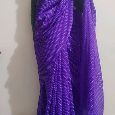 Kanisha Purple Banarasi Saree – Pratibha Sarees