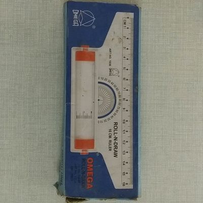 Buy Omega 6 inch Roll N Draw Ruler, 1936 Online At Best Price On Moglix