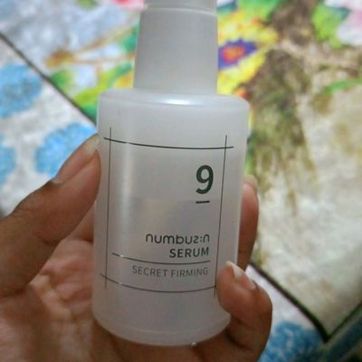 Numbuzin No.9 Secret Firming Serum