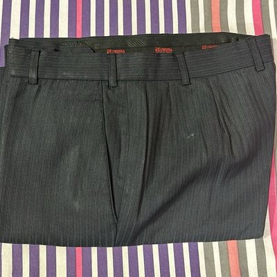 Raymond Slim Fit Men Grey Trousers - Buy Raymond Slim Fit Men Grey Trousers  Online at Best Prices in India | Flipkart.com