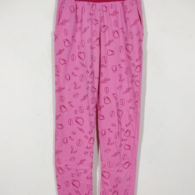 Buy Cotton Satin Lycra Night Suit set of Shirt & Pyjama trouser for Women  at Secret Wish | 491276