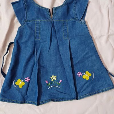 Toddler Baby Girls Kids Princess Tutu Pocket Denim Dress Party Dresses  Outfits,1-5years - Walmart.com