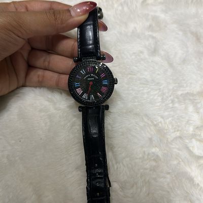 Christian Dior VIII Diamond Studded Ladies Watch with Black Dial — UFO No  More
