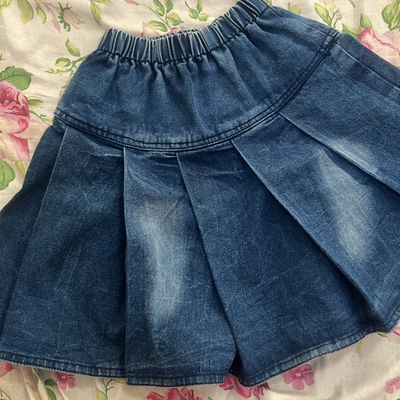 Girls Clothing | Girl Top And Jeans Skirt | Freeup-hanic.com.vn