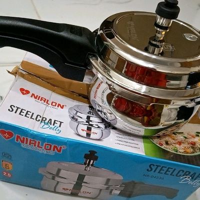 Pure steel pressure cooker hot sale