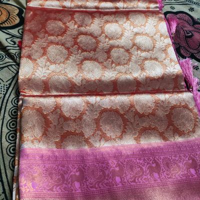 mangalagiri pure tissue pattu kanchi border plain tissue pattu sarees |  Pure products, Saree collection, Blouse design models