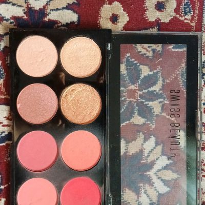 Makeup Revolution Ultra Blush Palette - Sugar & Spice - 16gm