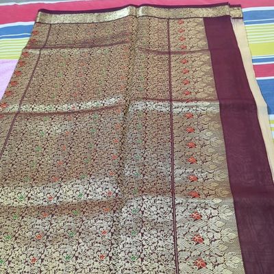 Sarees Gadwal Seiko Saree Freeup