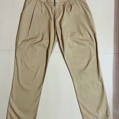 Buy Arrow Sports Low Rise Slim Fit Trousers - NNNOW.com