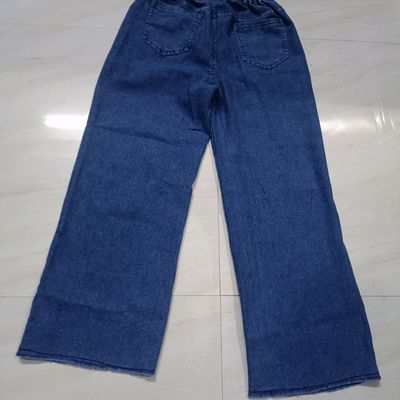 RIVET & THREAD Women Size 2 BLUE DENIM jeans