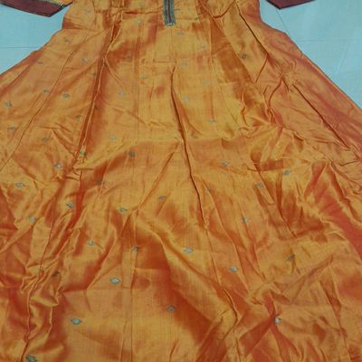 Old paithani saree convert into funny gown | Gowns, Saree, Olds