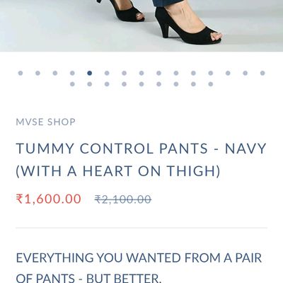 Jeans & Trousers, MVSE brand Tummy Control Pants