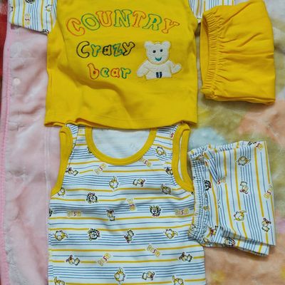 T-shirt Tops,Pants Clothes Set Toddler Kids Baby Boys Girls Outfits, Age  Group: 2-4 Years at Rs 1595/piece in Jaipur