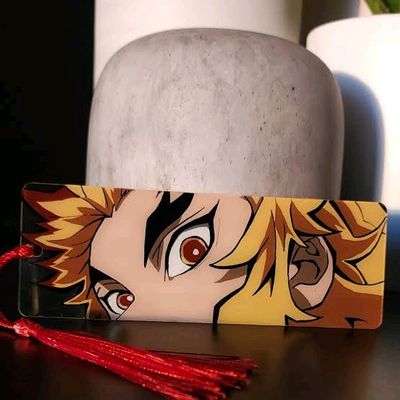 Shoto eyes bookmark – Dipped in Doodles
