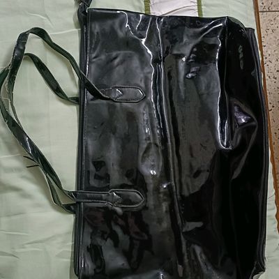 Charles David | Bags | Charles David Amazing Extra Large Purse Black Leather  Includes Dust Bag | Poshmark