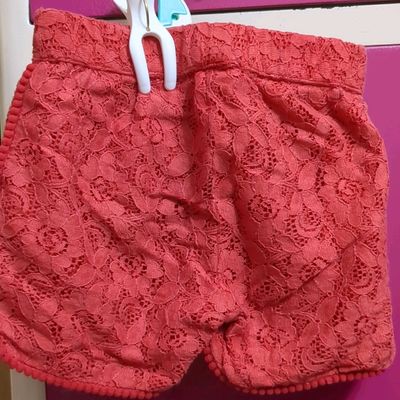 Buy Blue Shorts & 3/4ths for Girls by Aks Kids Online | Ajio.com