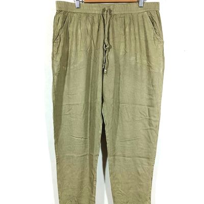 Olive Green Knee Patch Hoppers – Unisex Pants For Men And Women - Bombay  Trooper