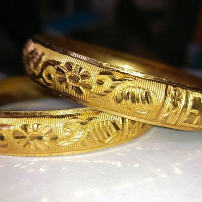 City gold sale bangles design