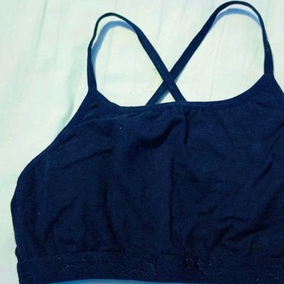 Bra, Jockey Women's Cami Black M Size Bra