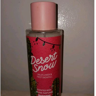 Pink desert 2025 snow body mist