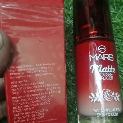 MARS High Coverage Liquid Foundation - Price in India, Buy MARS