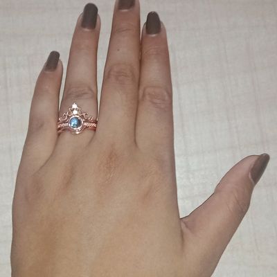 Buy Siya's Beautiful 100% Natural SI-GH Diamond 14K Gold Ring/engagement  Ring/anniversary Gift/gold Ring/rose Gold /real Diamond Ring/love Ring  Online in India - Etsy