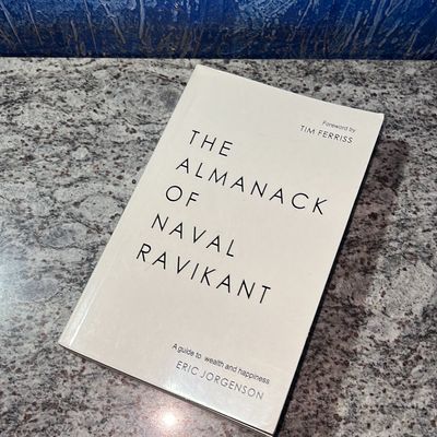 Fiction Books, The Almanac Of Naval Ravikant