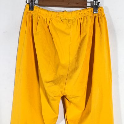 Jeans & Trousers, Srishti Yellow Leggings (Women's)