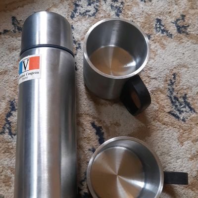 Kitchen & Dining, Stainless Steel Vacuum Flask Set