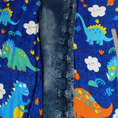 Jeans & Pants | Strip Design Jeans For Men | Freeup