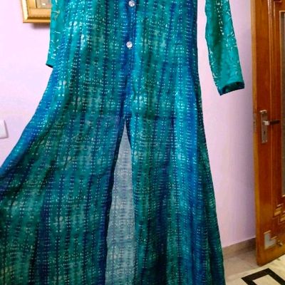 Various Colors Are Available Sleeveless Front Open Kurta at Best Price in  Jaipur | Style Engine