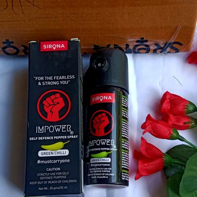 Impower Self Defense Black Pepper Spray, Packaging Size: 55 Ml at