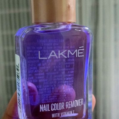 Lakme - Nail Color Remover | Ethnic Prides