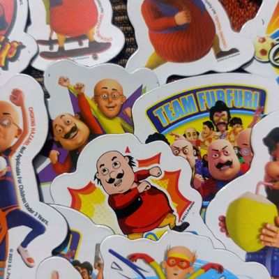 Other, Motu Patlu Magnet Stickers Pack Of 9 Pieces