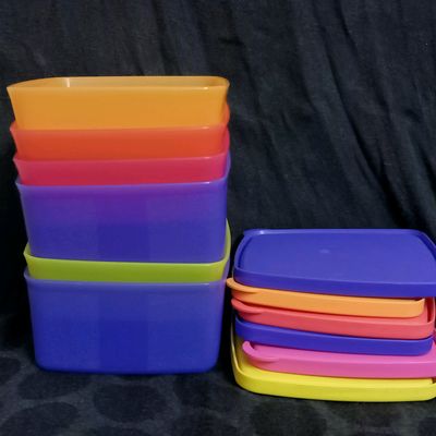  Tupperware Fresh N Cool Refrigerator Storage