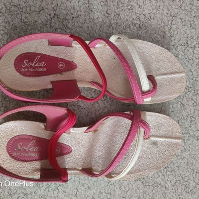 Paragon hot sale solea chappals