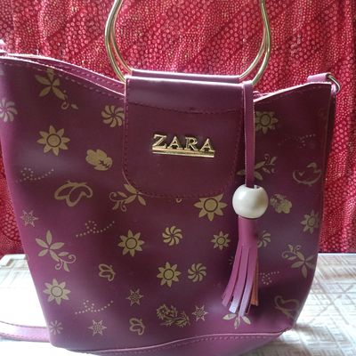 ZARA Silver Bucket Bags for Women | Mercari