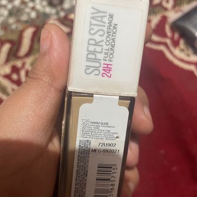 Super stay full coverage foundation