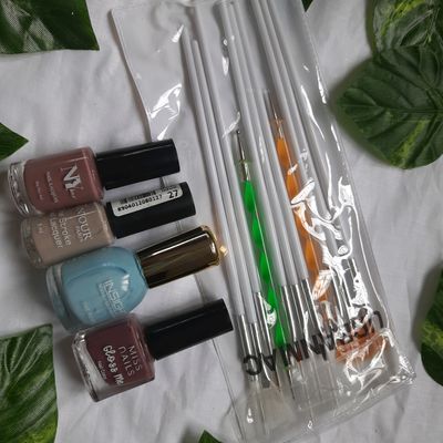 Complete Nail Bar Kit | Nail Art Kit | Glam Nails