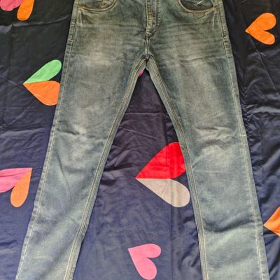 Denim Pants Streetwear | Denim Jeans - New Jeans Men's Hot Fashion Brand  Casual Slim - Aliexpress
