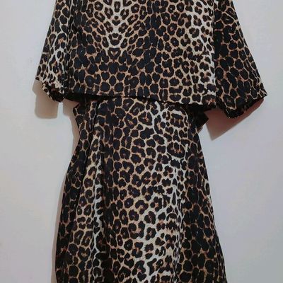 Ladies Tiger Print One Piece Dress at Rs 12000/piece | Aliganj | Lucknow |  ID: 2851925463930