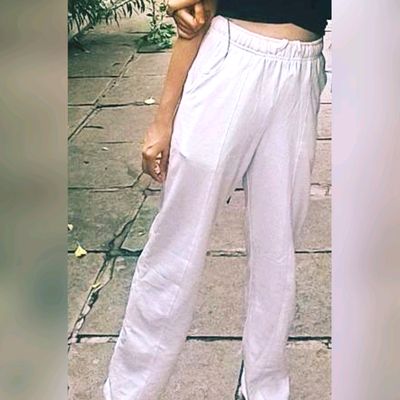 CHALODIA Regular Fit Women White Trousers - Buy CHALODIA Regular Fit Women  White Trousers Online at Best Prices in India | Flipkart.com